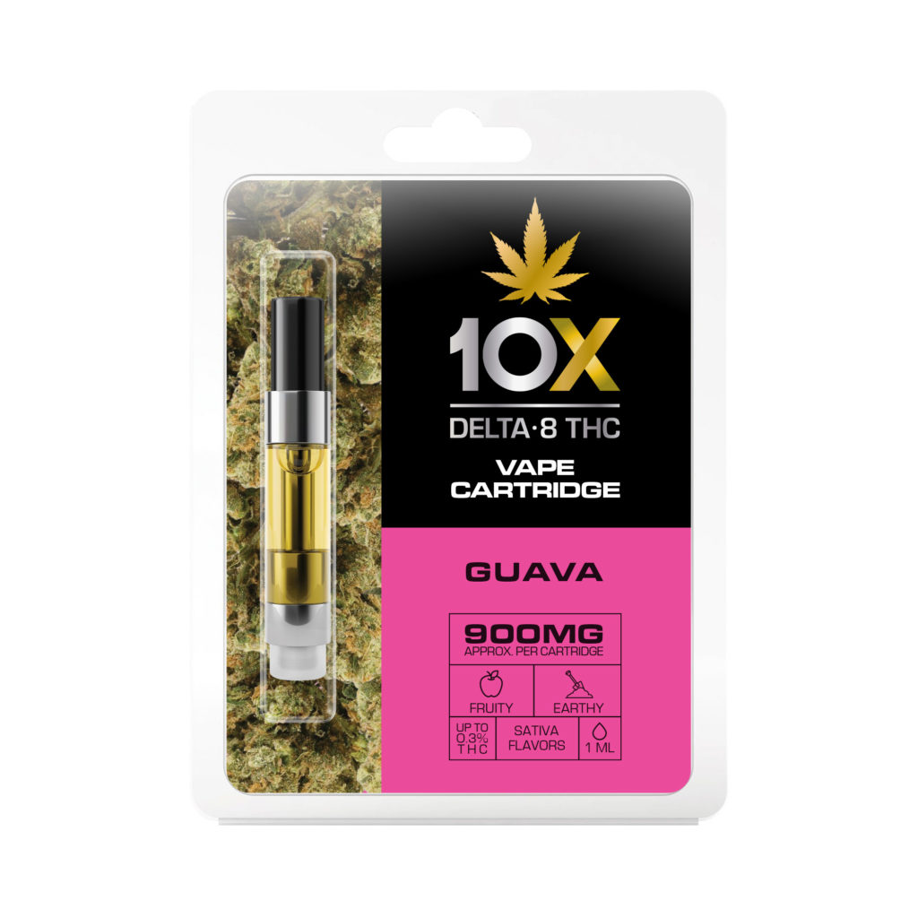 10x Delta 8 Thc Guava Vape Cartridge 900mg 1ml Vapesflavors Best Vape Juice Supplies 4006