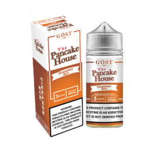 Cinnamon Bun The Pancake House TFN E-Juice 100ml