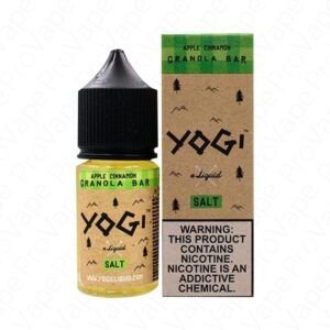 Apple Cinnamon Granola Bar Salt Yogi 30ml