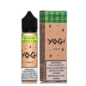 Apple Cinnamon Granola Bar Yogi 60mL