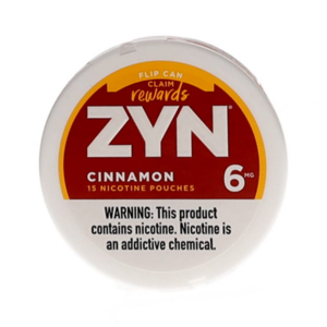 ZYN Cinnamon 15 Nicotine Pouches 3-6MG