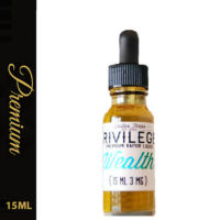 Wealth E Juice - 15 ml, 3 MG