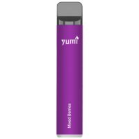 YUMI Bar 1500 Disposable Vape Pod - Mixed Berries, 50mg