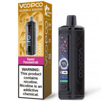 VOOPOO Cloud X 20000 Disposable - 6%, Sweet Passionfruit