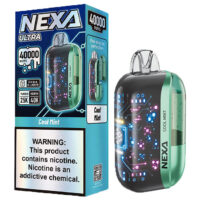 NEXA Ultra Disposable Vape 40000 Puffs - Cool Mint, 5%