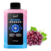 YUMI P20000 Adjustable ICE Level Disposable Vape - Iced Grape, 5%