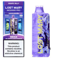 LOST MARY MO20000 Pro Disposable - Grape Jelly