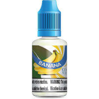 Banana E Juice - 10 ml, 0 MG, 100PG / 0VG, Normal Flavor