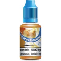 Banana Pudding E Juice - 10 ml, 0 MG, 100PG / 0VG, Normal Flavor