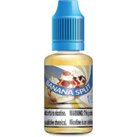Banana Split E Juice - 10 ml, 0 MG, 100PG / 0VG, Normal Flavor