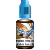 Bananas Foster E Juice - 10 ml, 0 MG, 100PG / 0VG, Normal Flavor