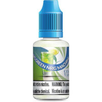 Big Green NRG Machine E Juice - 10 ml, 0 MG, 100PG / 0VG, Normal Flavor