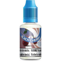 Black Cherry E Juice - 10 ml, 0 MG, 100PG / 0VG, Normal Flavor