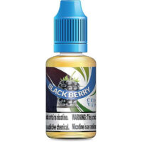 Blackberry E Juice - 10 ml, 0 MG, 100PG / 0VG, Normal Flavor