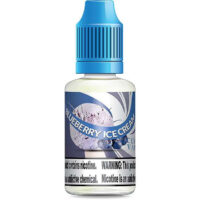 Blueberry Ice Cream E Juice - 10 ml, 0 MG, 100PG / 0VG, Normal Flavor