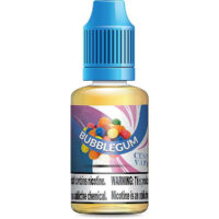 Bubble Gum E Juice - 10 ml, 0 MG, 100PG / 0VG, Normal Flavor
