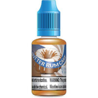 Butter Rum Cake E Juice - 10 ml, 0 MG, 100PG / 0VG, Normal Flavor