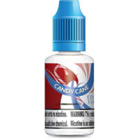 Candy Cane E Juice - 10 ml, 0 MG, 100PG / 0VG, Normal Flavor
