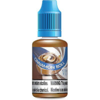 Cinnamon Roll E Juice - 10 ml, 0 MG, 100PG / 0VG, Normal Flavor