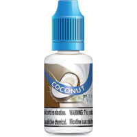 Coconut E Juice - 10 ml, 0 MG, 100PG / 0VG, Normal Flavor