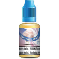 Cotton Candy Vape Juice - 10 ml, 0 MG, 100PG / 0VG, Normal Flavor