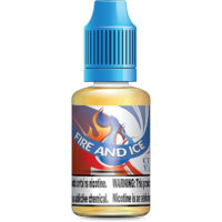 Fire and Ice E Juice - 10 ml, 0 MG, 100PG / 0VG, Normal Flavor