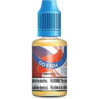 Go Fish E Juice - 10 ml, 0 MG, 100PG / 0VG, Normal Flavor