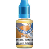 Graham Cracker E Juice - 10 ml, 0 MG, 100PG / 0VG, Normal Flavor