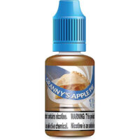 Granny's Apple Pie E Juice - 10 ml, 0 MG, 100PG / 0VG, Normal Flavor