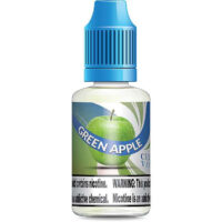Green Apple E Juice - 10 ml, 0 MG, 100PG / 0VG, Normal Flavor