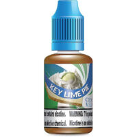 Key Lime Pie E Juice - 10 ml, 0 MG, 100PG / 0VG, Normal Flavor