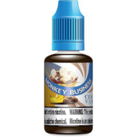Monkey Business E Juice - 10 ml, 0 MG, 100PG / 0VG, Normal Flavor
