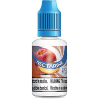 Nectarine E Juice - 10 ml, 0 MG, 100PG / 0VG, Normal Flavor