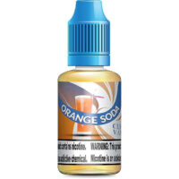 Orange Soda E Juice - 10 ml, 0 MG, 100PG / 0VG, Normal Flavor