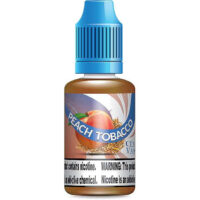 Peach Tobacco E Juice - 10 ml, 0 MG, 100PG / 0VG, Normal Flavor
