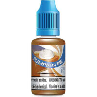Pumpkin Pie E Juice - 10 ml, 0 MG, 100PG / 0VG, Normal Flavor