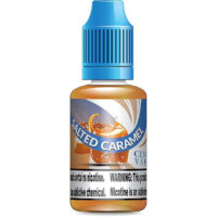 Salted Caramel E Juice - 10 ml, 0 MG, 100PG / 0VG, Normal Flavor