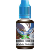 Smooth Criminal Menthol E Juice - 10 ml, 0 MG, 100PG / 0VG, Normal Flavor