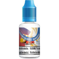 Strawberry Banana E Juice - 10 ml, 0 MG, 100PG / 0VG, Normal Flavor