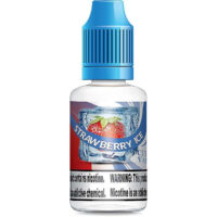 Strawberry Ice E Juice - 10 ml, 0 MG, 100PG / 0VG, Normal Flavor