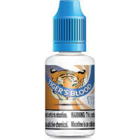 Tiger's Blood E Juice - 10 ml, 0 MG, 100PG / 0VG, Normal Flavor