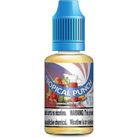 Tropical Punch E Juice - 10 ml, 0 MG, 100PG / 0VG, Normal Flavor