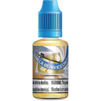 Vanilla Bean Ice Cream E Juice - 10 ml, 0 MG, 100PG / 0VG, Normal Flavor
