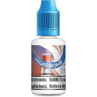 Vegas Bomb E Juice - 10 ml, 0 MG, 100PG / 0VG, Normal Flavor